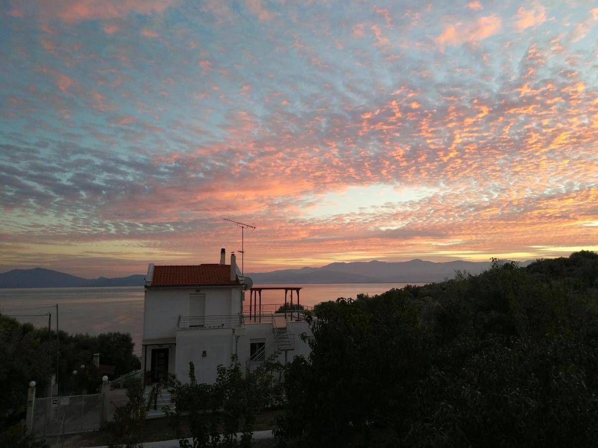 Seaside Boutique Villa Volos Exterior foto